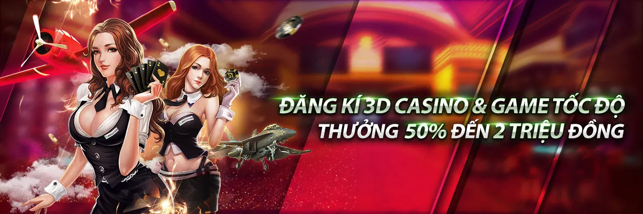 Banner khuyến mãi Mcw18 Casino